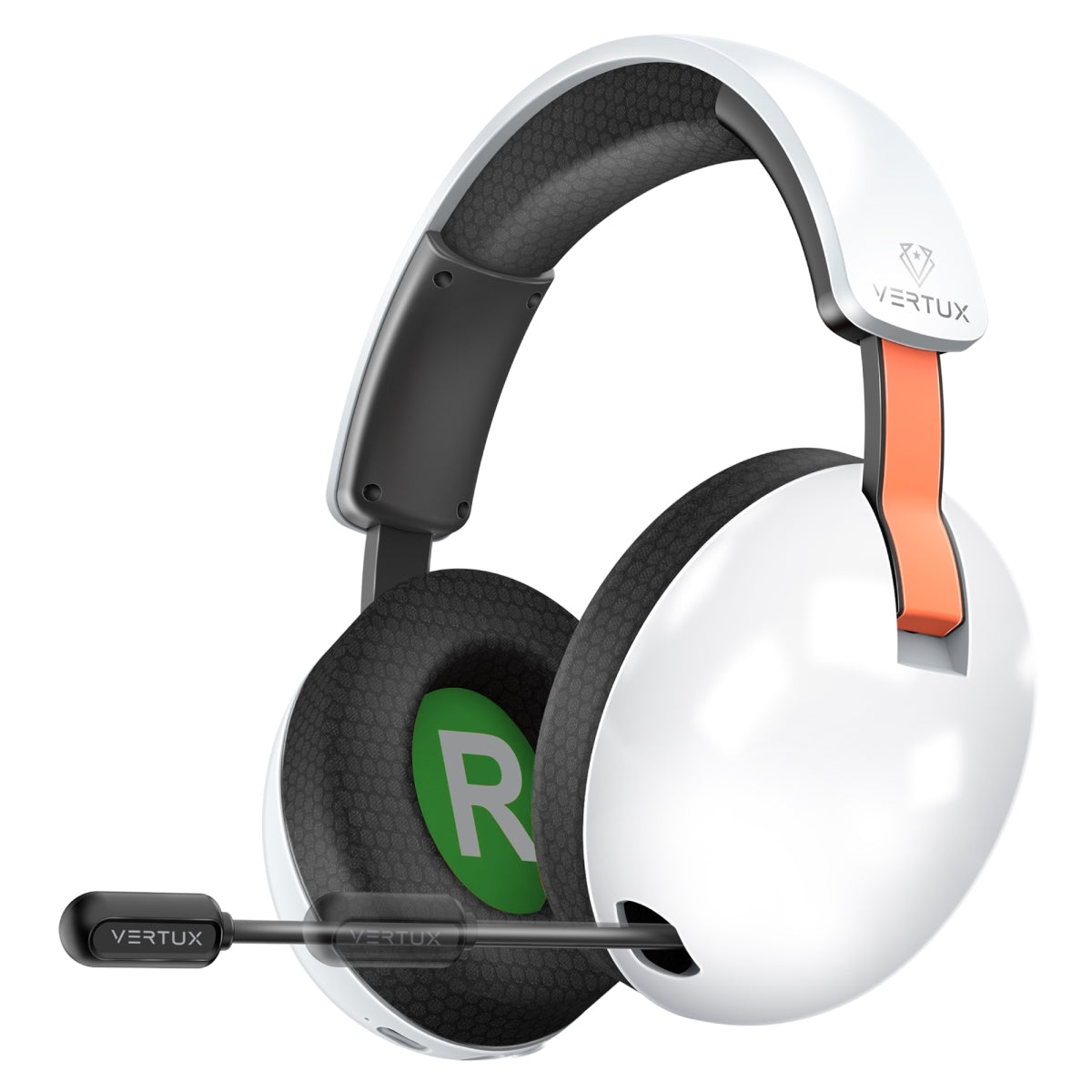 High-Performance Tri-Mode Connectivity Gaming Headset with Retractable Microphone