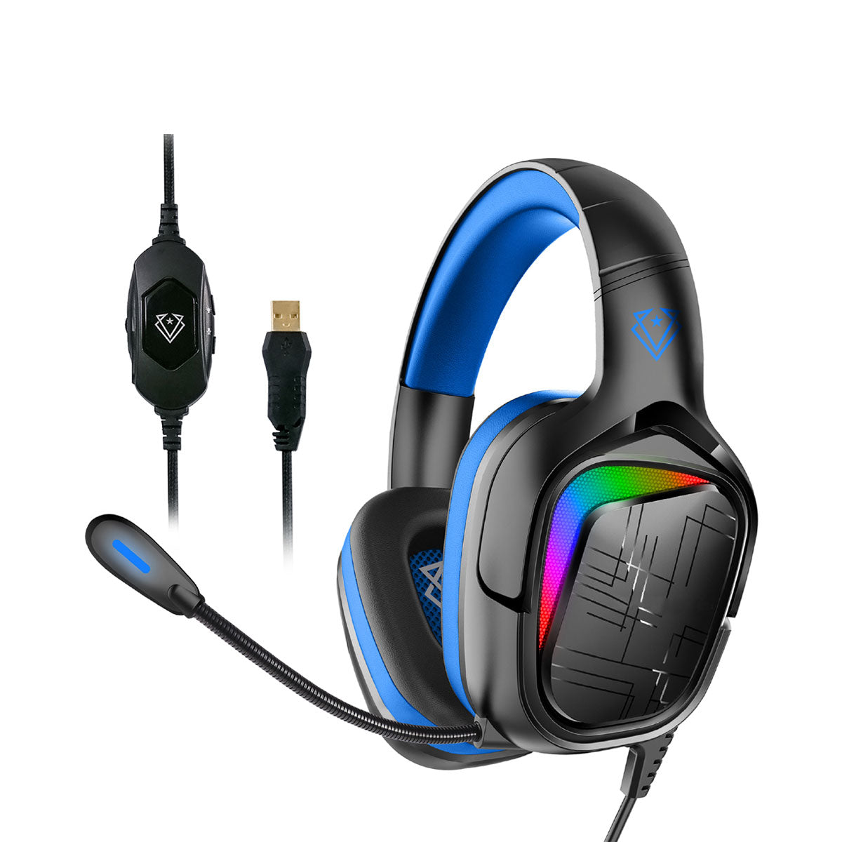 High Performance 7.1 Stereo Sound Pro Gaming Headset