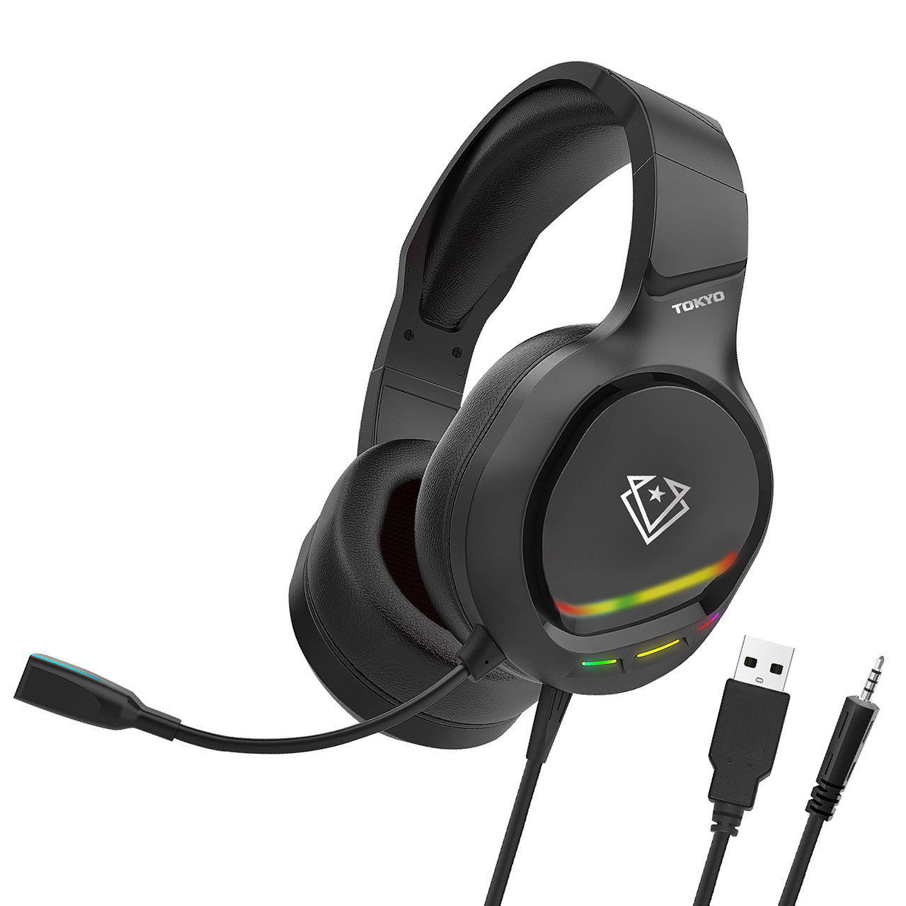 Noise Isolating Amplified Wired Gaming Headset