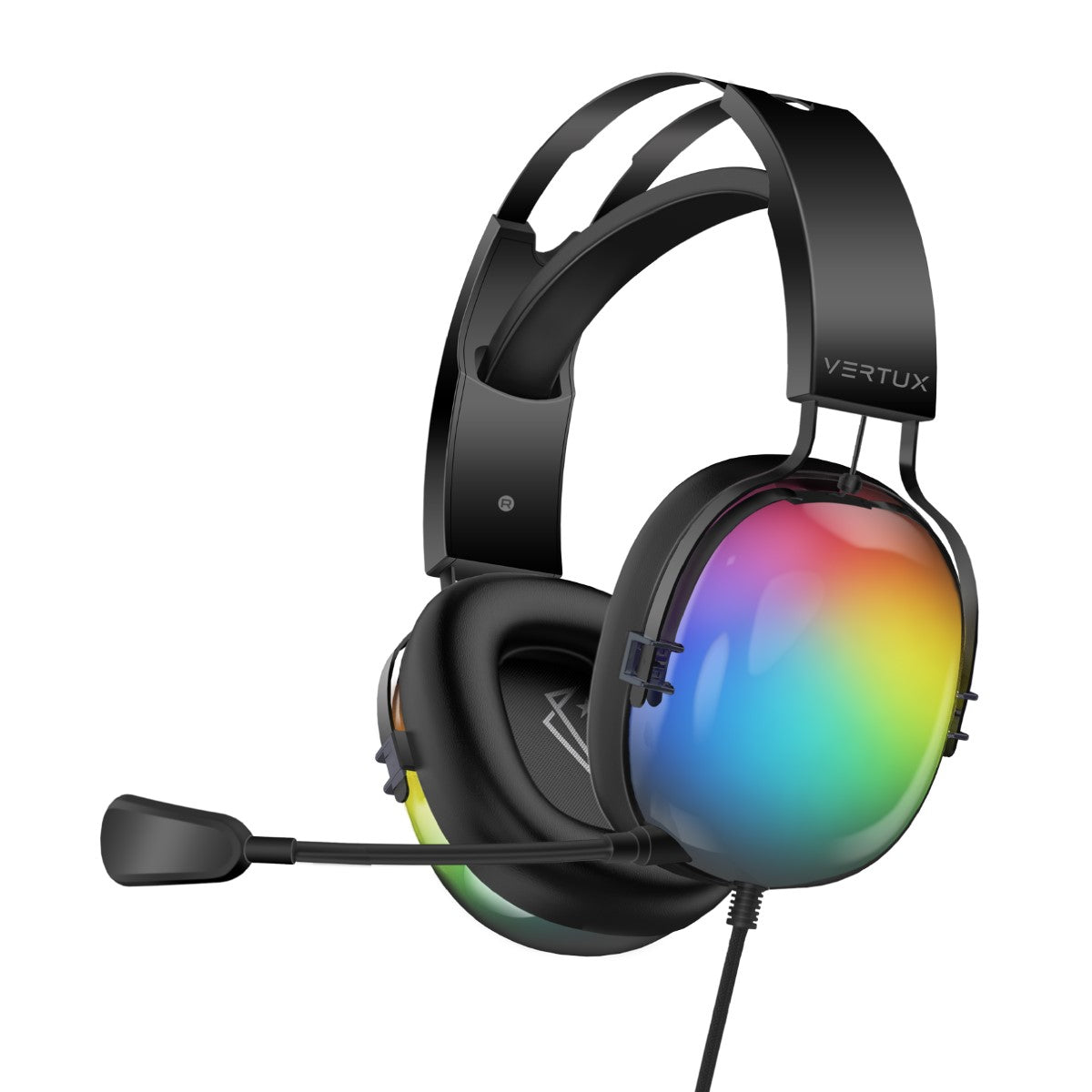 High Performance 7.1 Stereo Sound Gaming Lumiflux™ Headset with Microphone