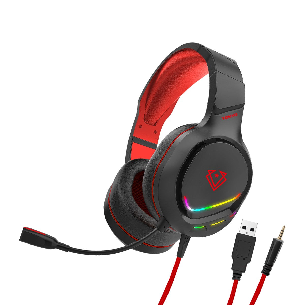 Noise Isolating Amplified Wired Gaming Headset