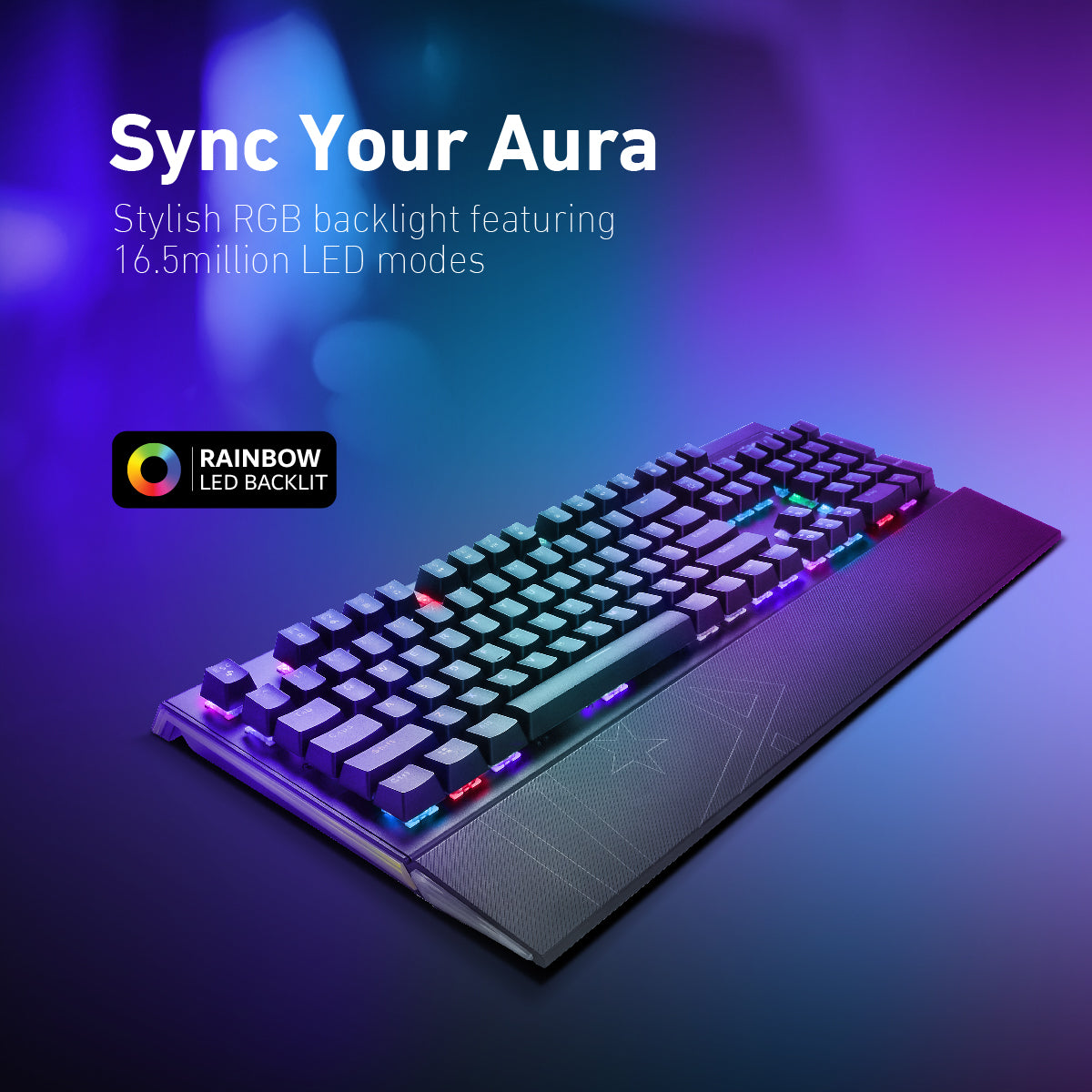 Pro-Gamer Mechanical Wired Gaming Keyboard