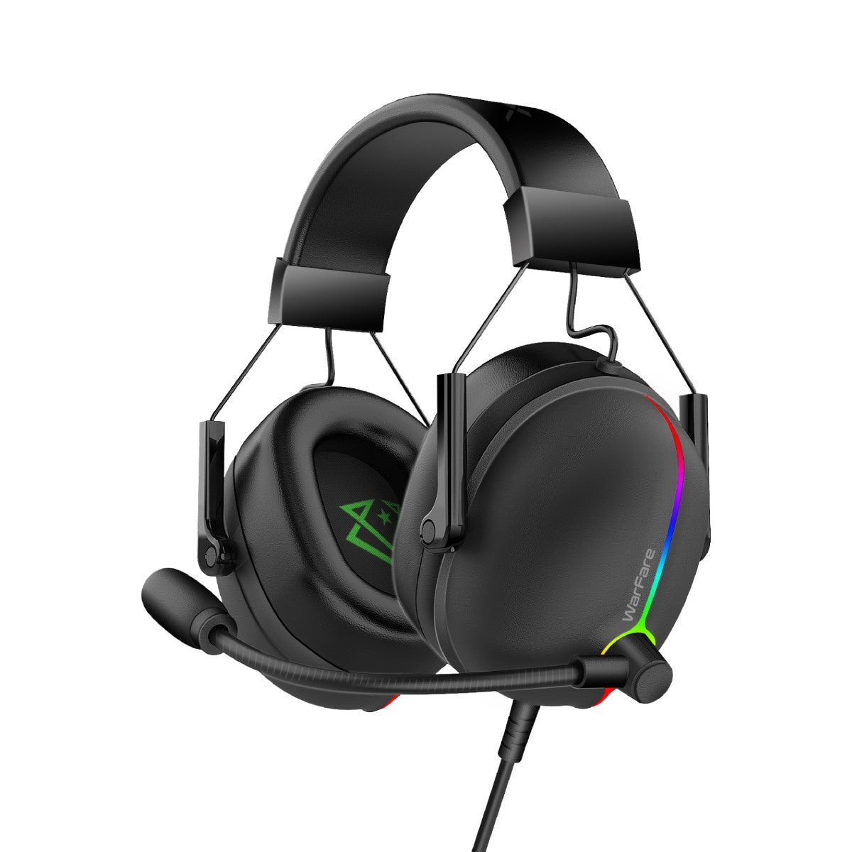 Extreme Performance 7.1 Surround Sound Gaming Headset with ENC Microphone & Vibration Feedback