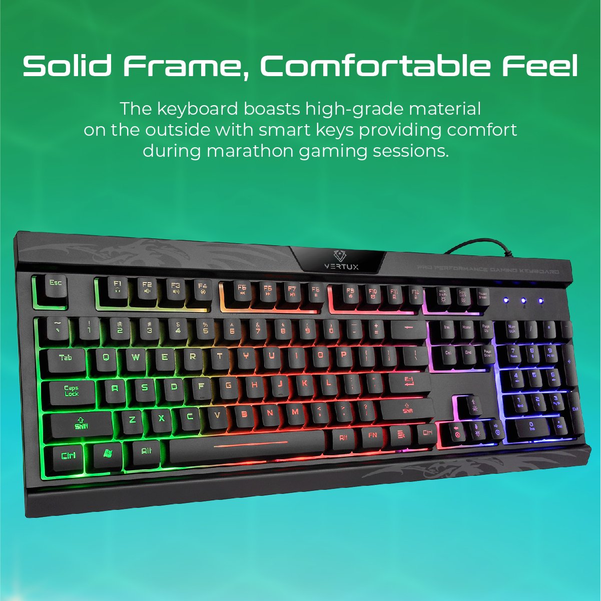 Pro Performance Gaming Keyboard