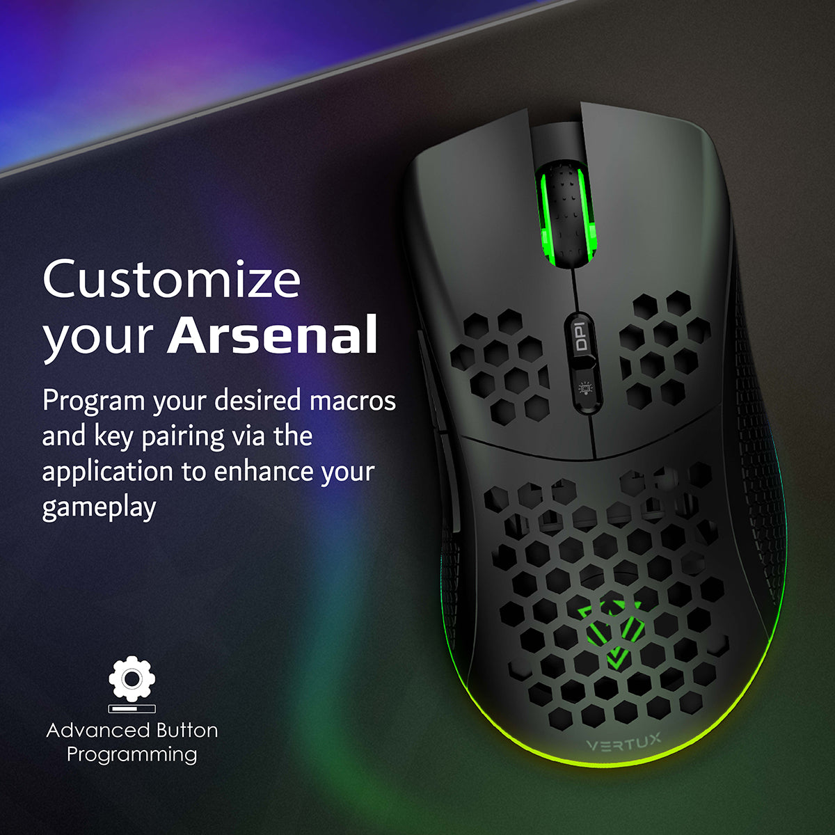 GameCharged™ Dual Mode Gaming Mouse