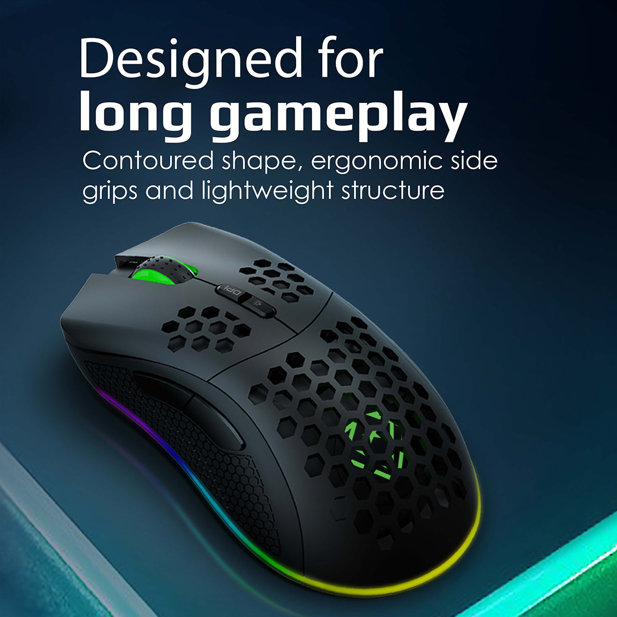 GameCharged™ Dual Mode Gaming Mouse