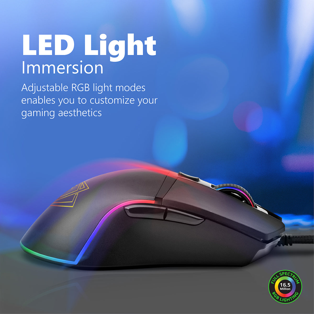 Lag-Free Optimum Performance Gaming Mouse