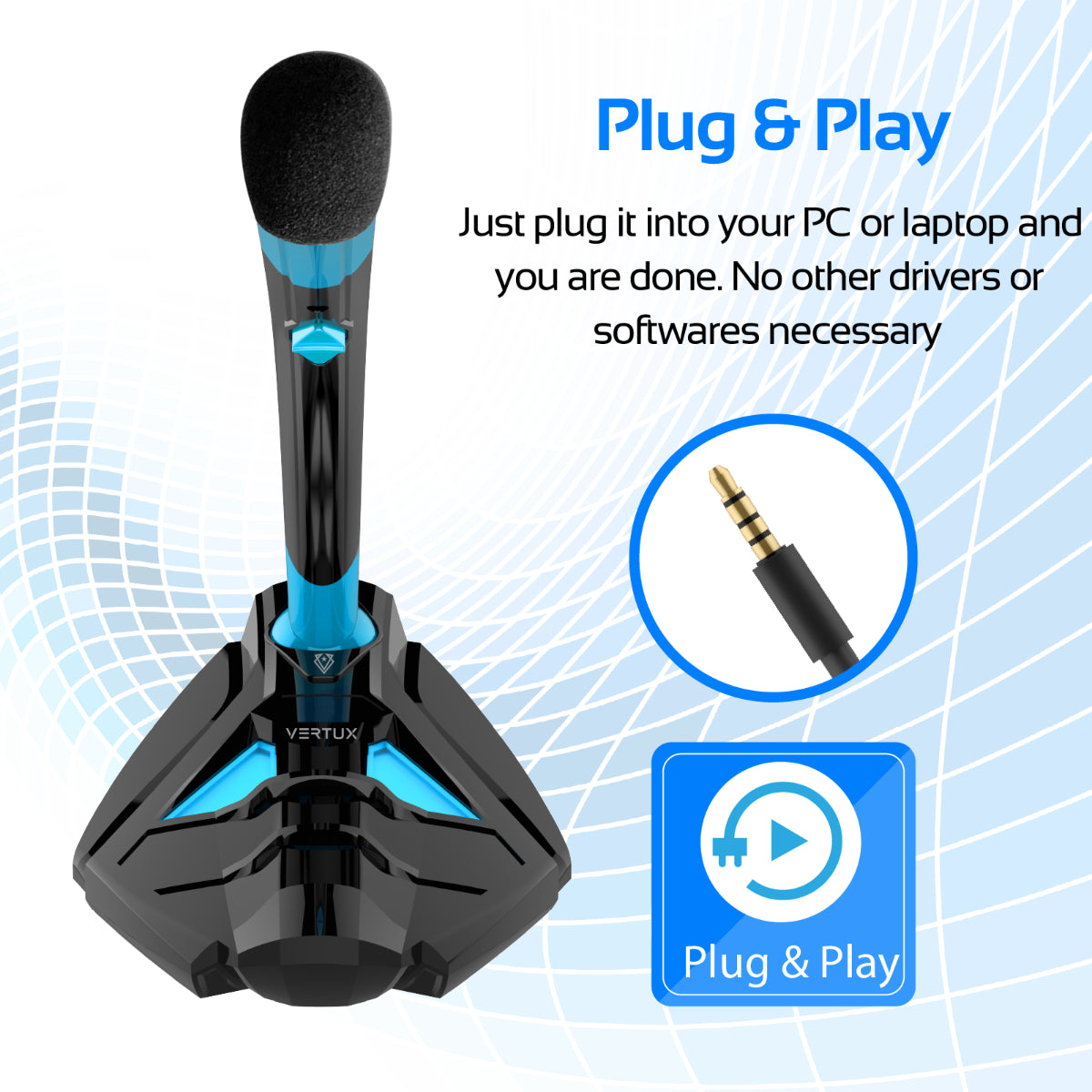 Streamer-4 Blue
