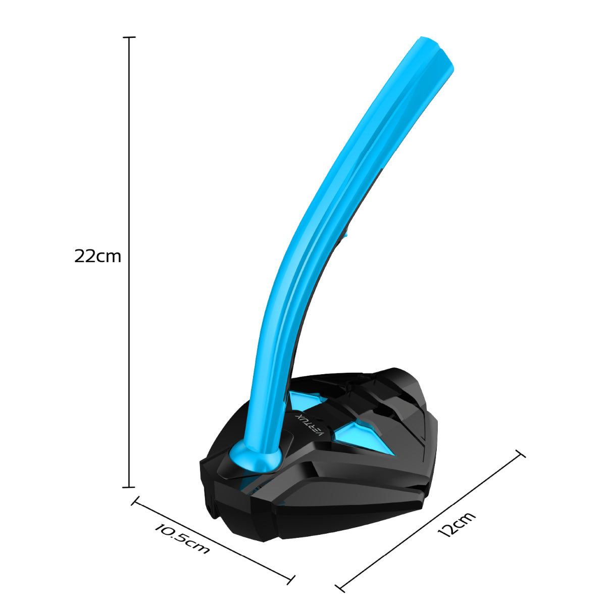 Streamer-4 Blue