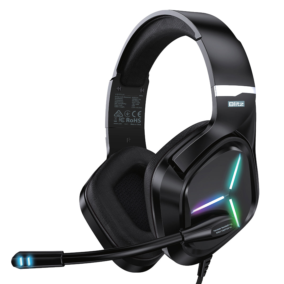 7.1 Surround Sound Gaming Headphone