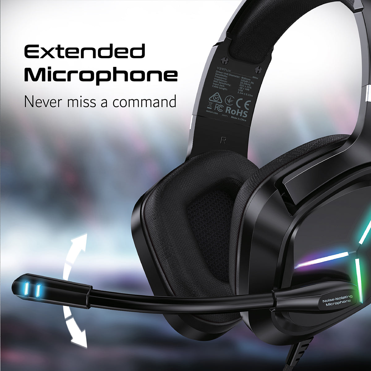 7.1 Surround Sound Gaming Headphone