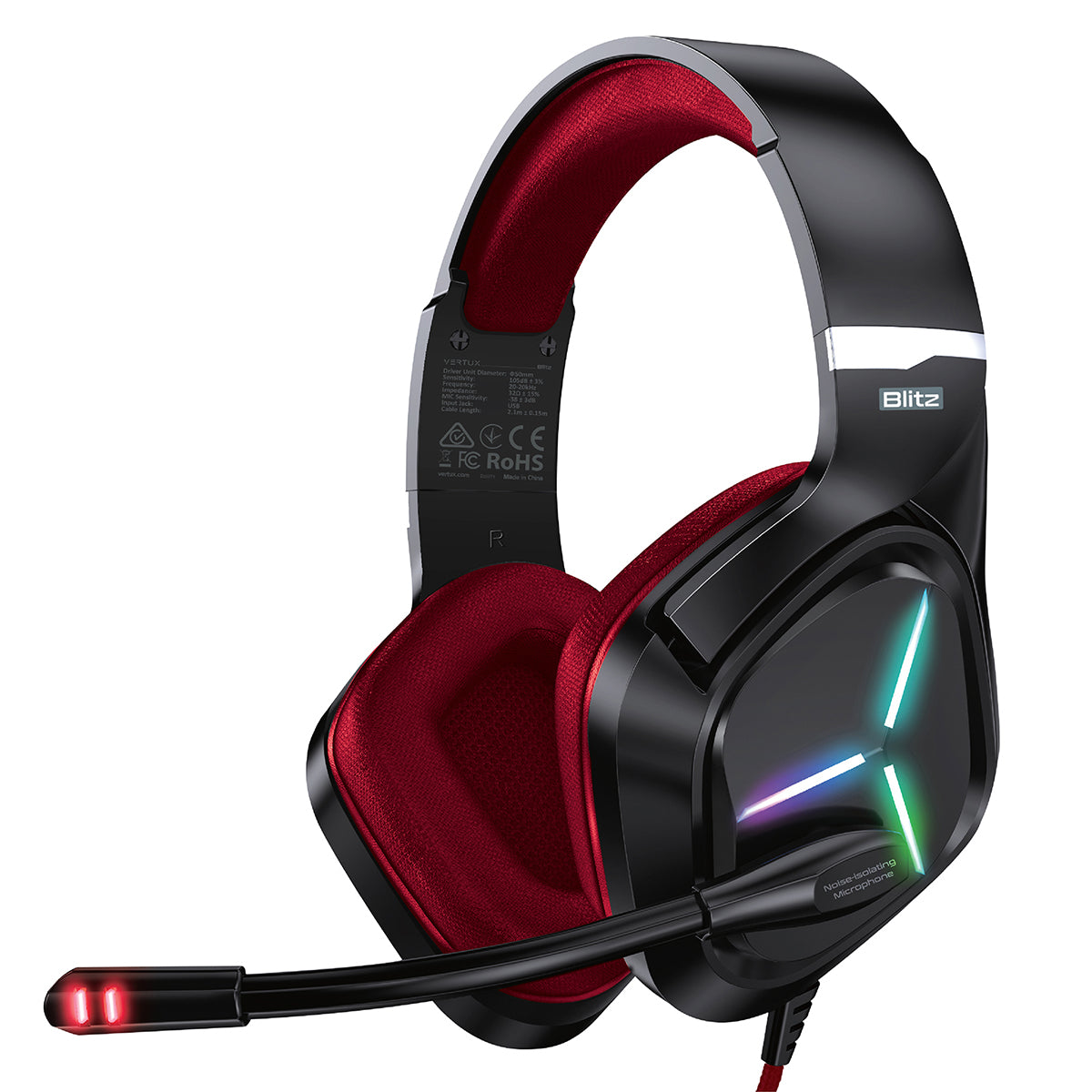 Blitz Red