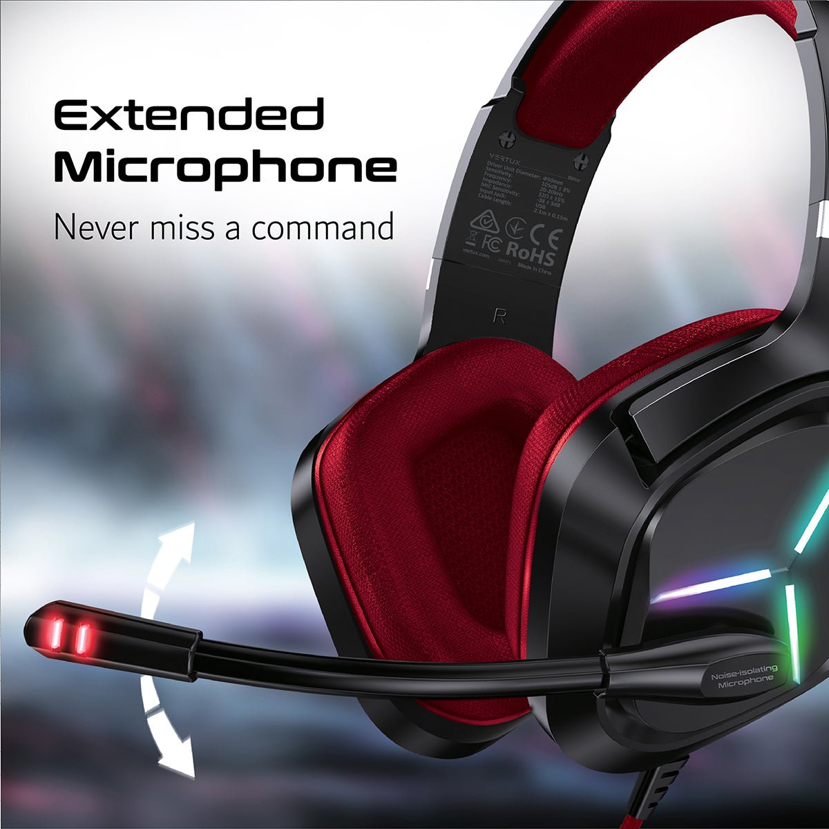 7.1 Surround Sound Gaming Headphone