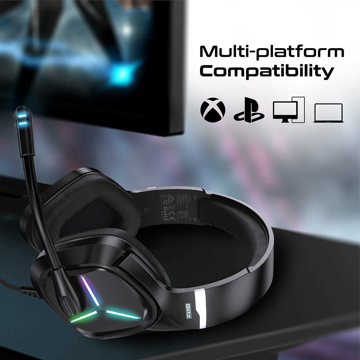7.1 Surround Sound Gaming Headphone