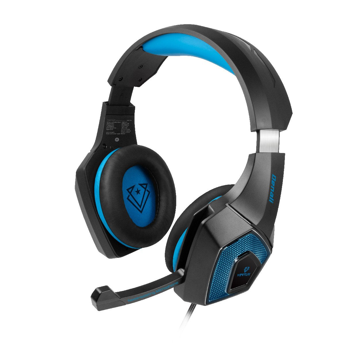 High Fidelity Surround Sound Gaming Headset