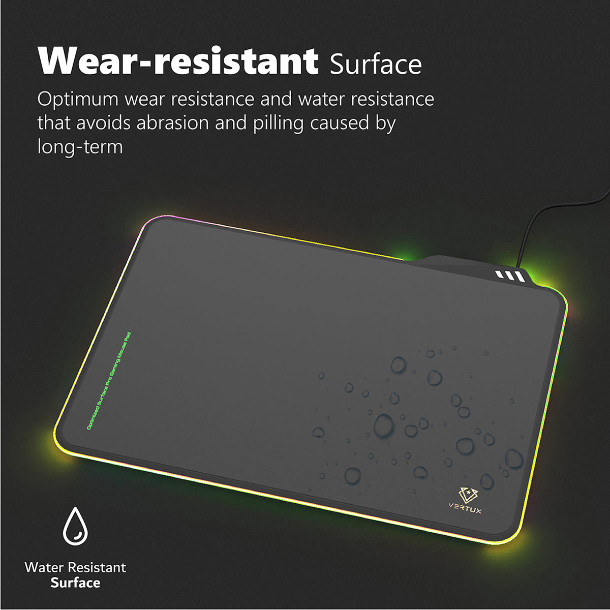 Optimized Surface Pro-Gaming Mouse Pad