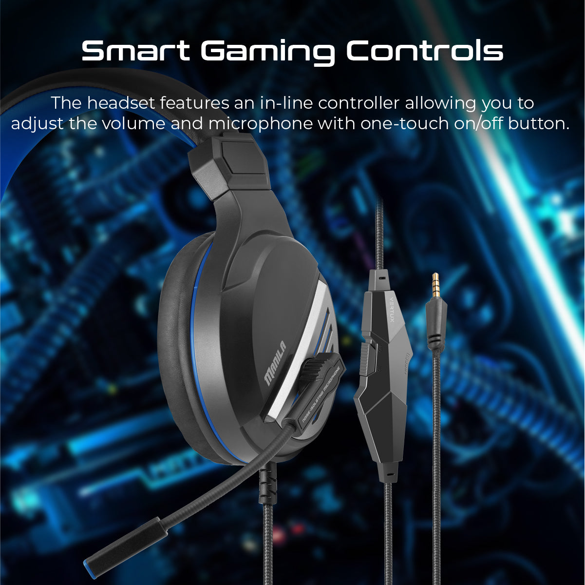 Ultra-Immersive Gaming Headset