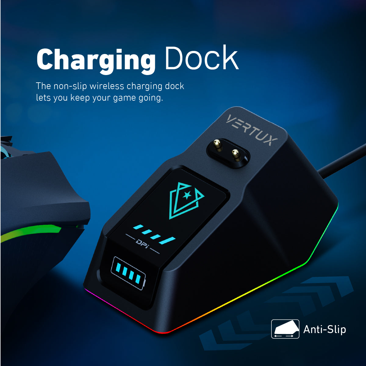 GameCharged™ Wireless Gaming Mouse