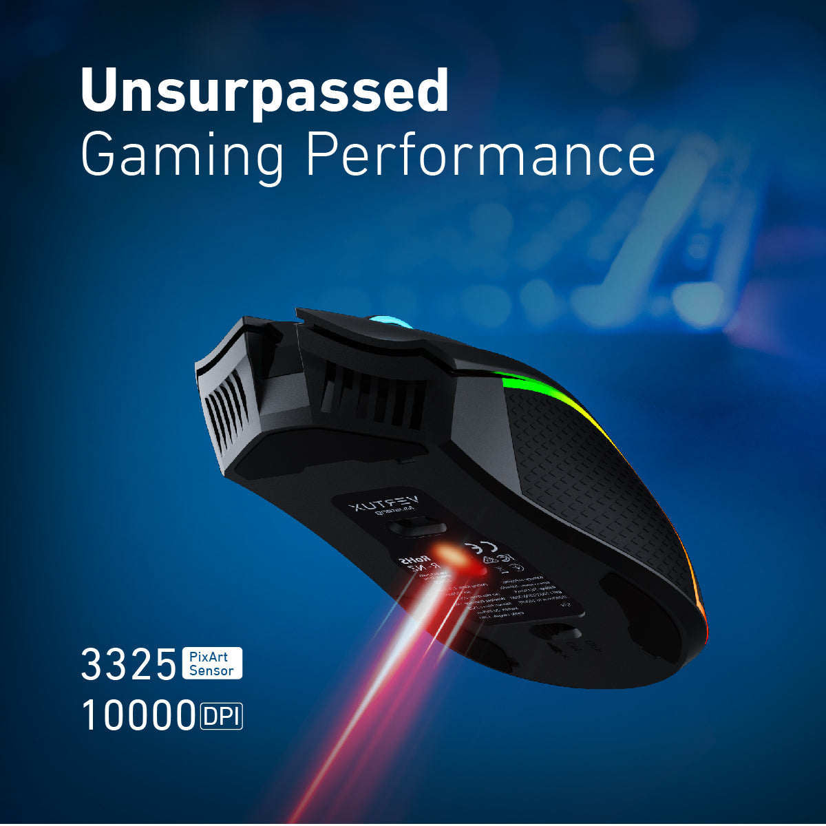 GameCharged™ Wireless Gaming Mouse