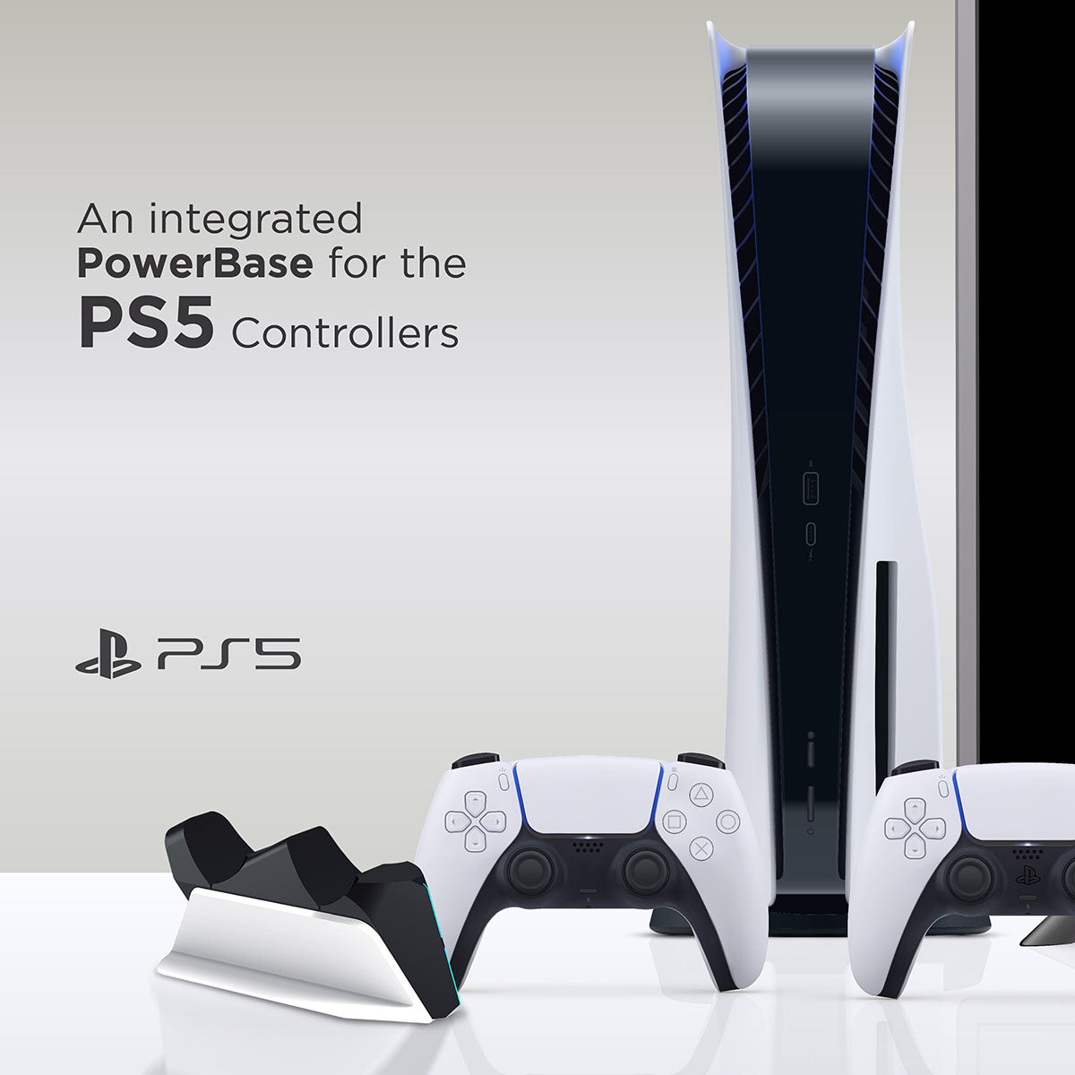 DualDock Charging Hub for PS5 DualSense™ Controller