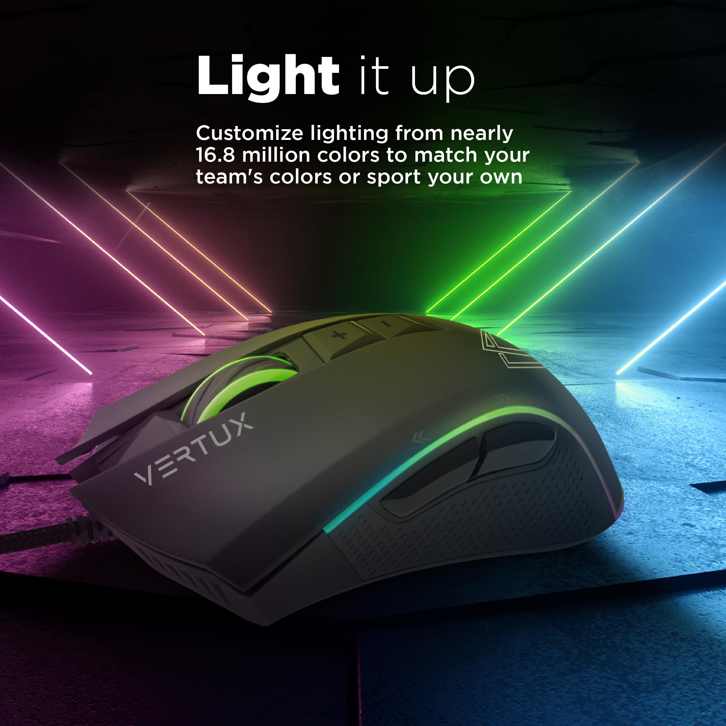ActFast Ultimate Performance Gaming Mouse