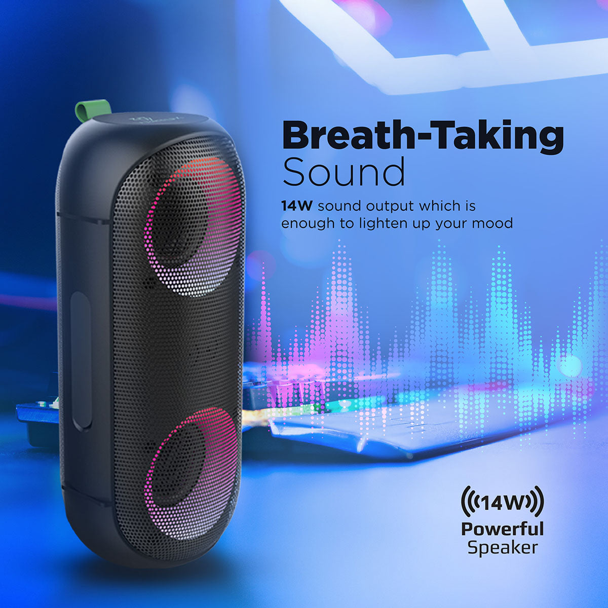 Immersive Wireless Speakers with 