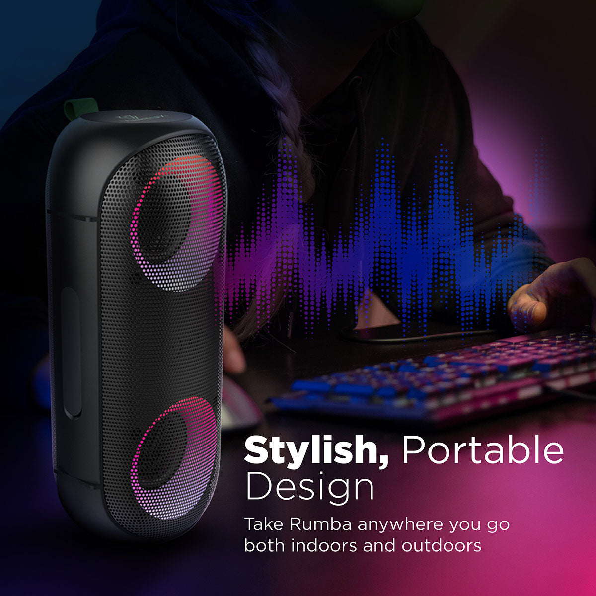 Immersive Wireless Speakers with 