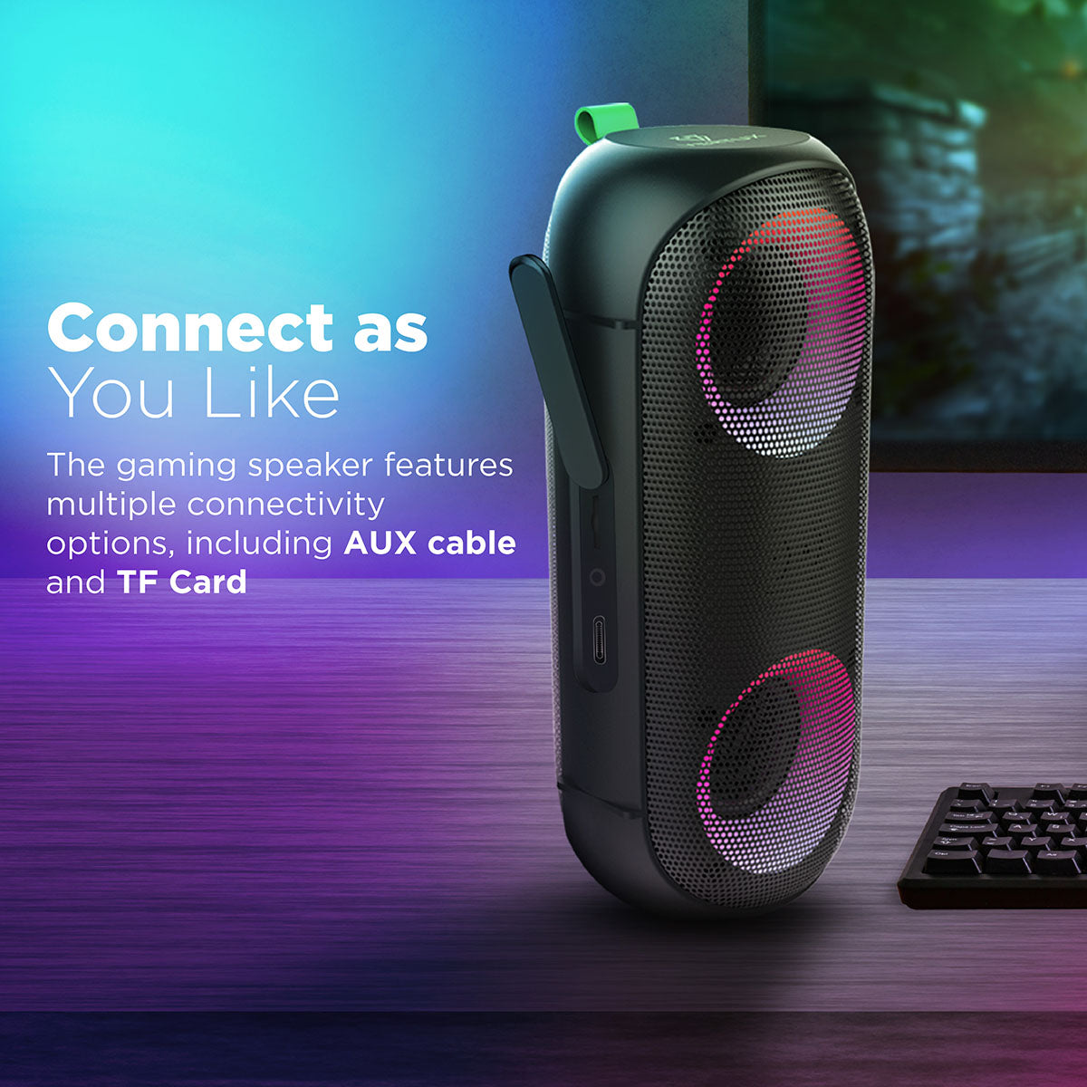 Immersive Wireless Speakers with 