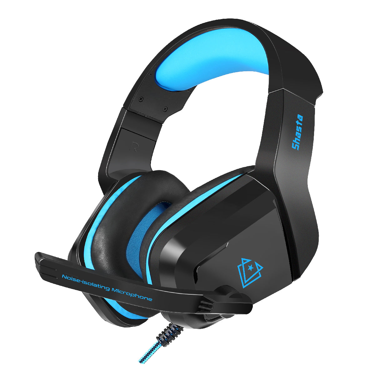 Ambient Noise Isolation Over-Ear Gaming Headset