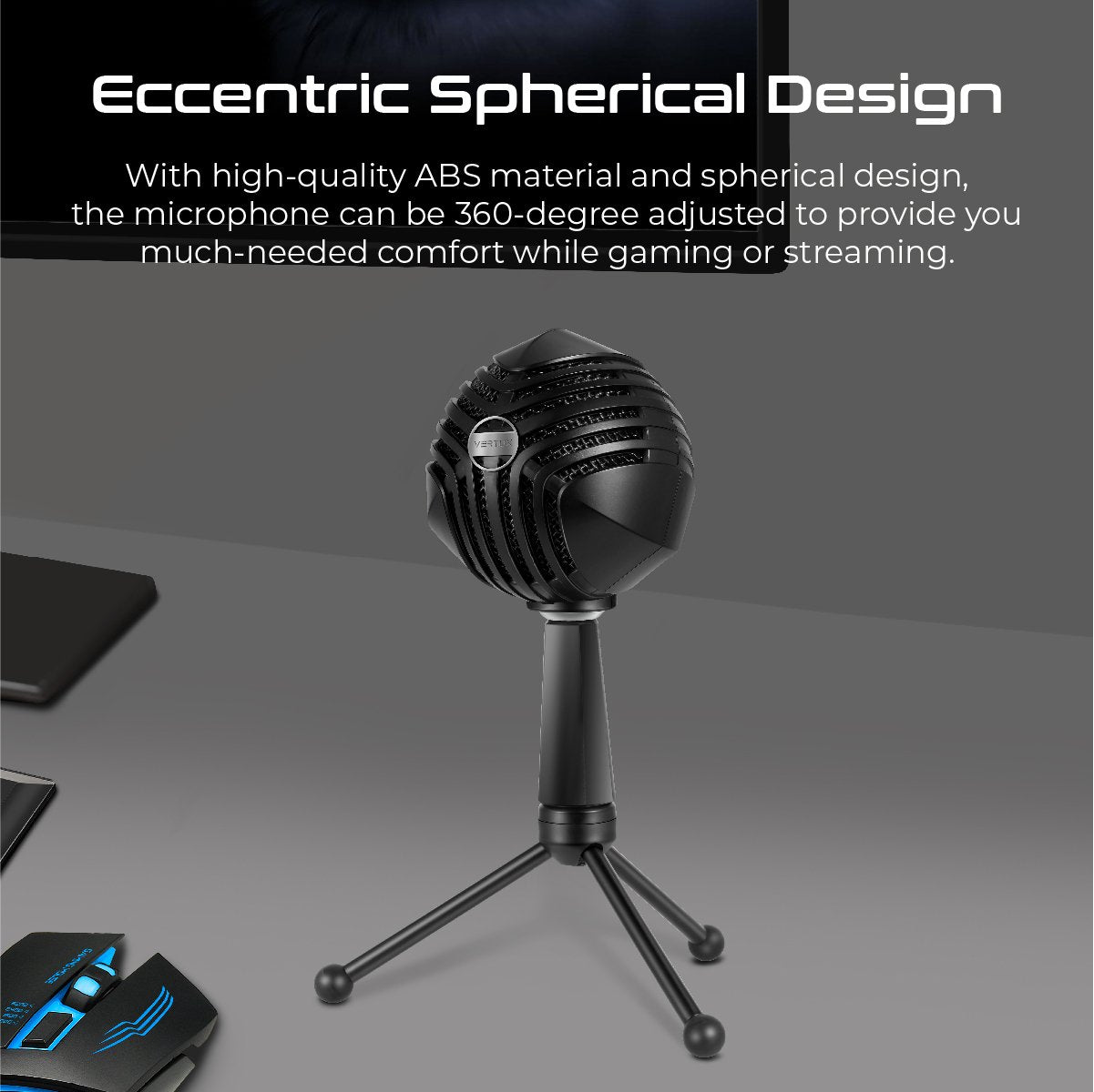 High Sensitivity Professional Digital Recording Microphone