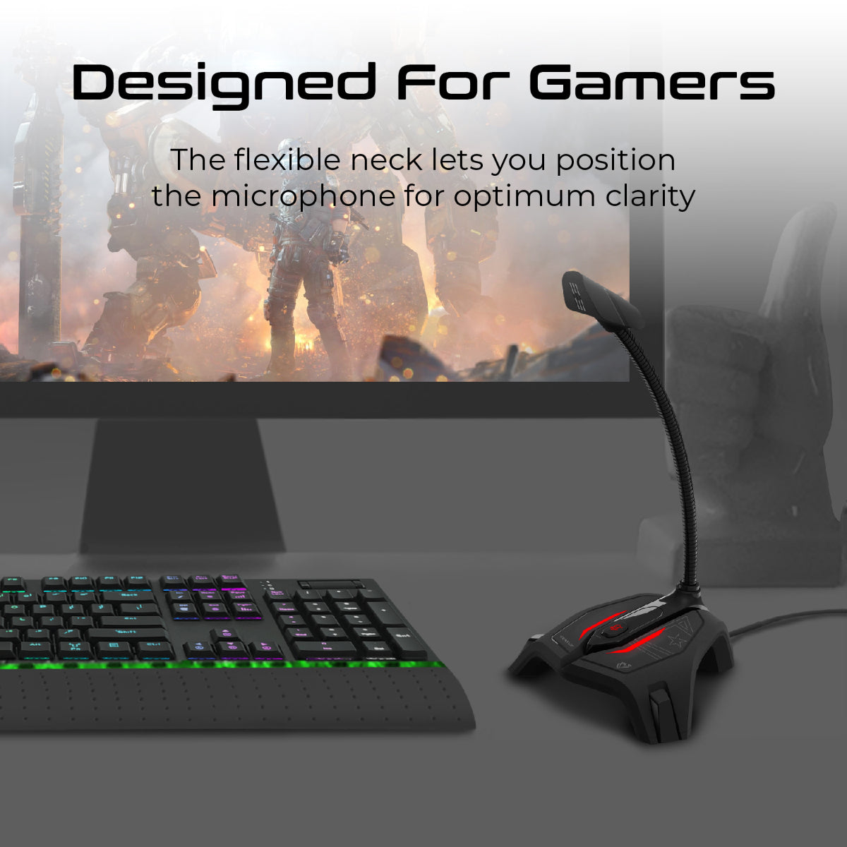 Streamer-2 Black