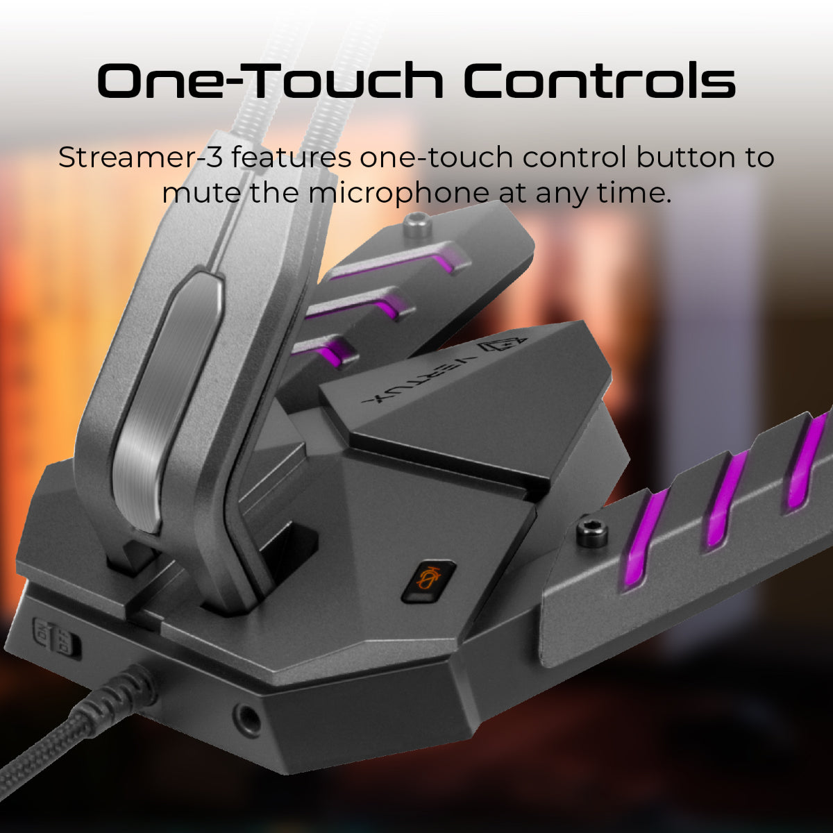 Streamer-3 Black