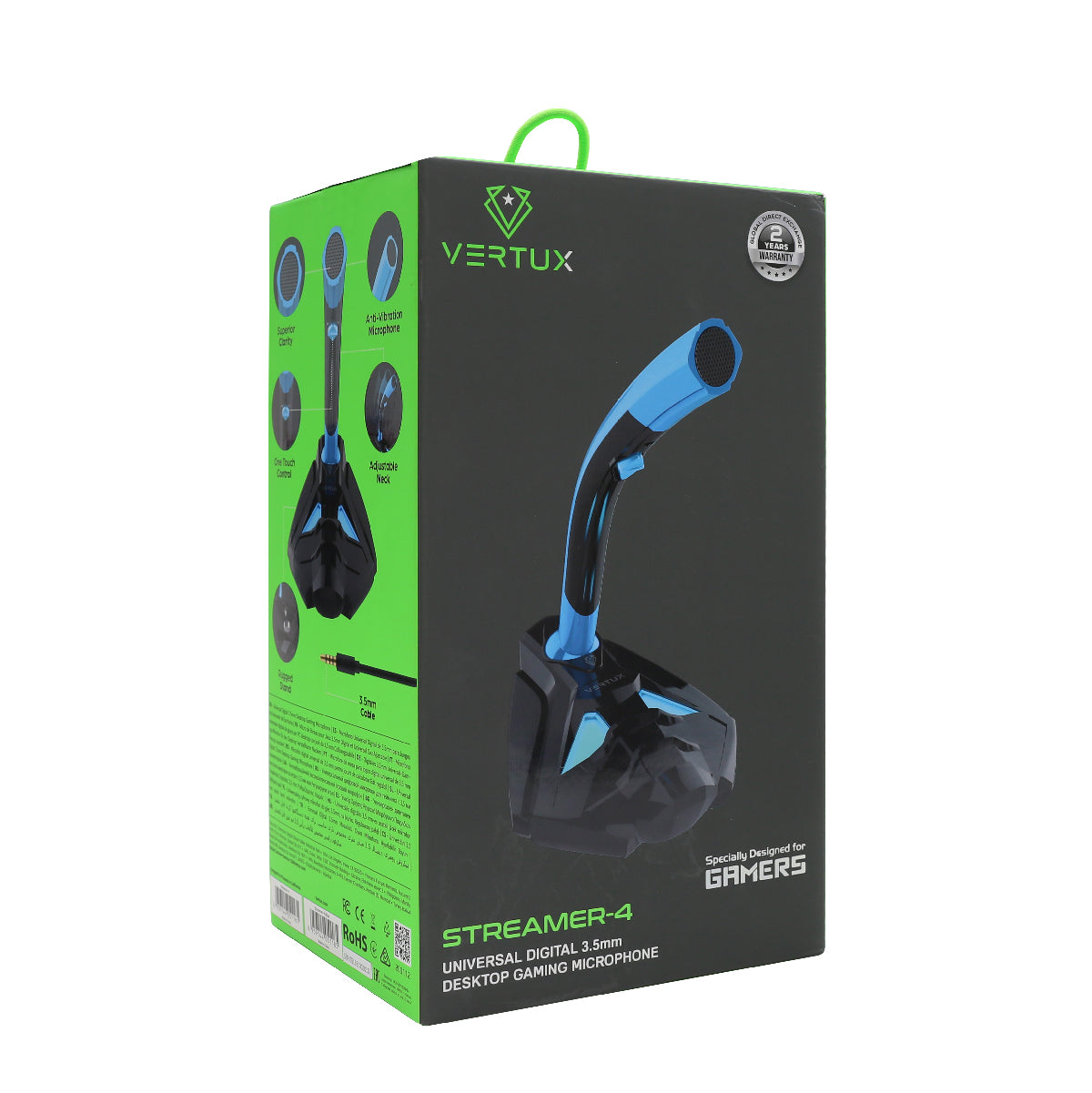 Streamer-4 Blue