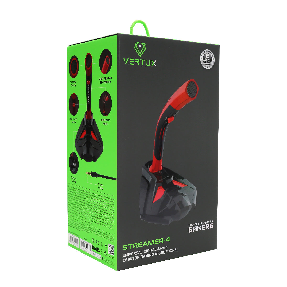 Streamer-4 Red