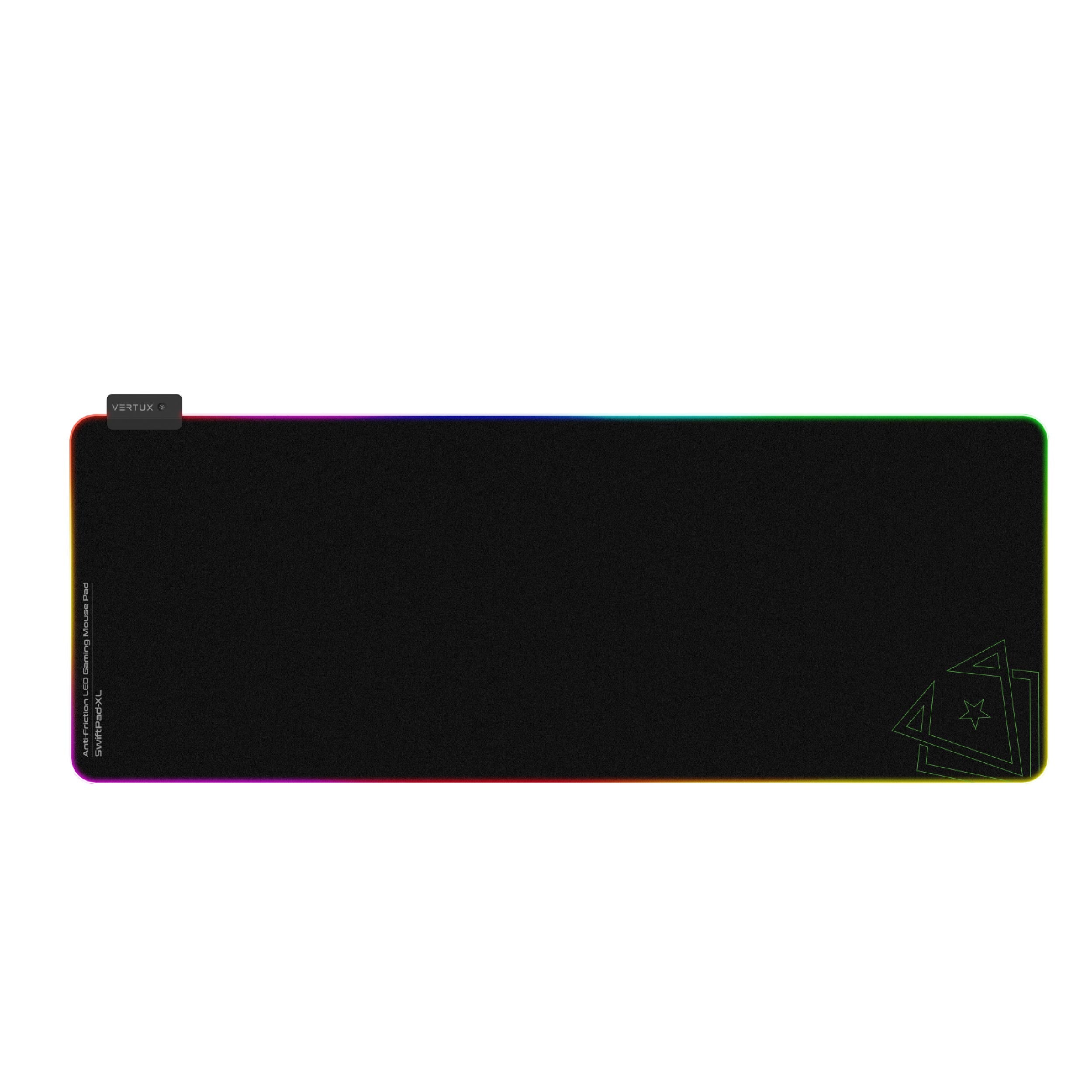 Game Immersion™ Smooth Scrolling RGB LED Gaming Mouse Pad