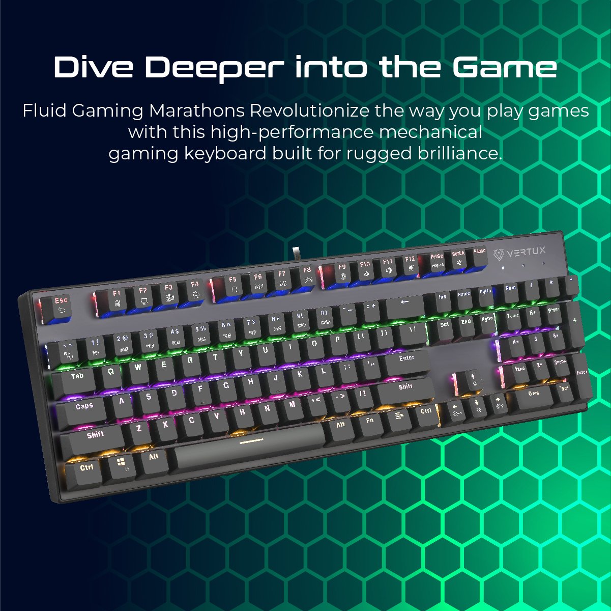 Advance Performance Mechanical Keyboard