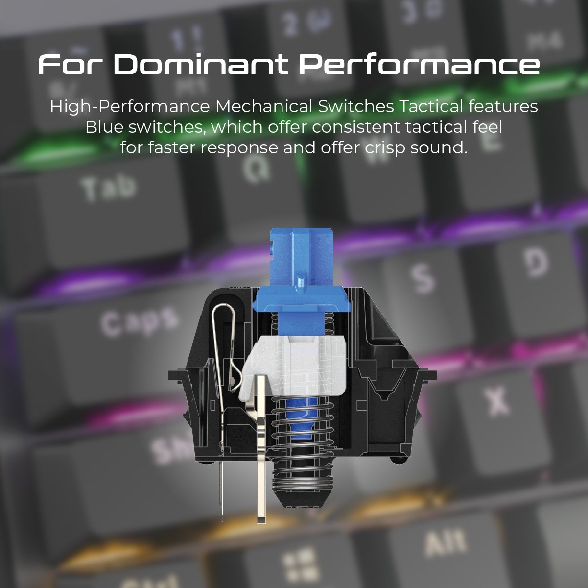 Advance Performance Mechanical Keyboard