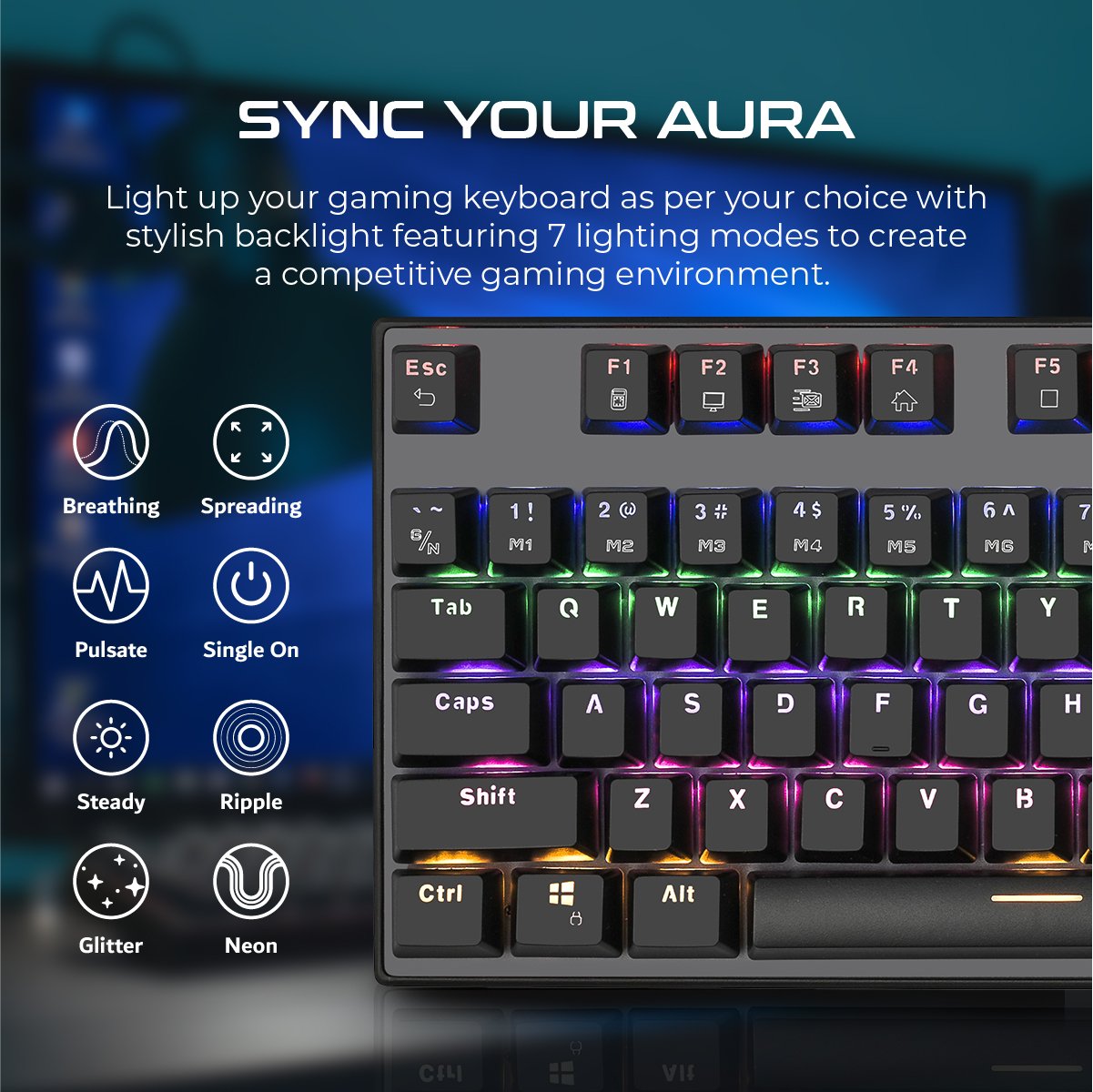 Advance Performance Mechanical Keyboard