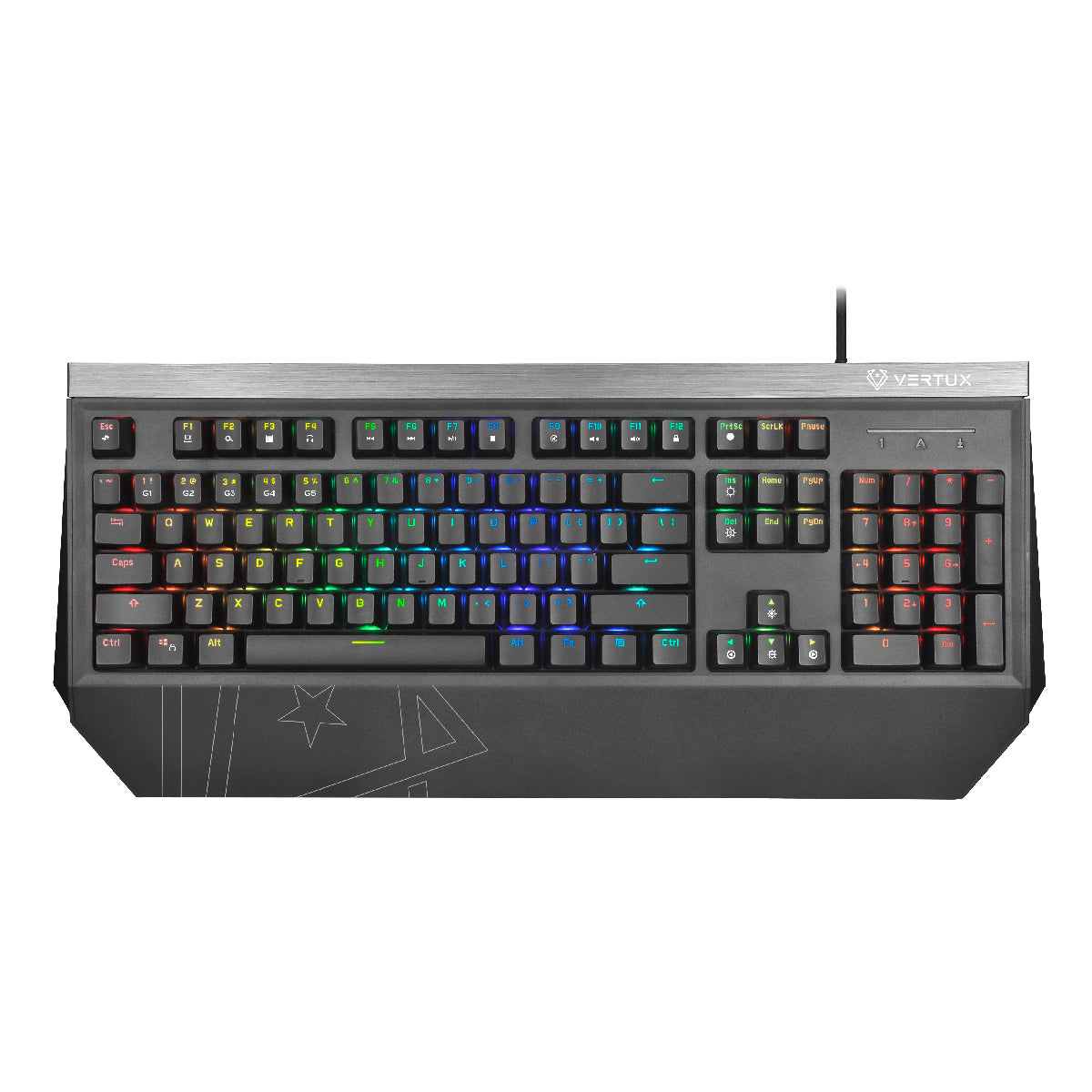 Precision Pro Mechanical Gaming Keyboard