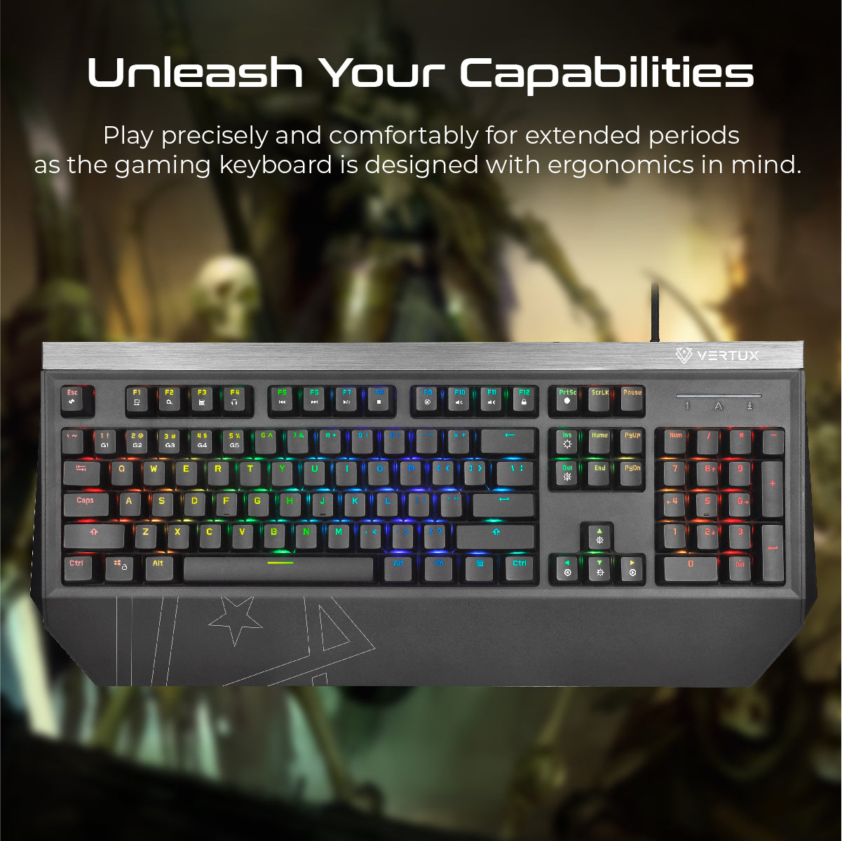Precision Pro Mechanical Gaming Keyboard