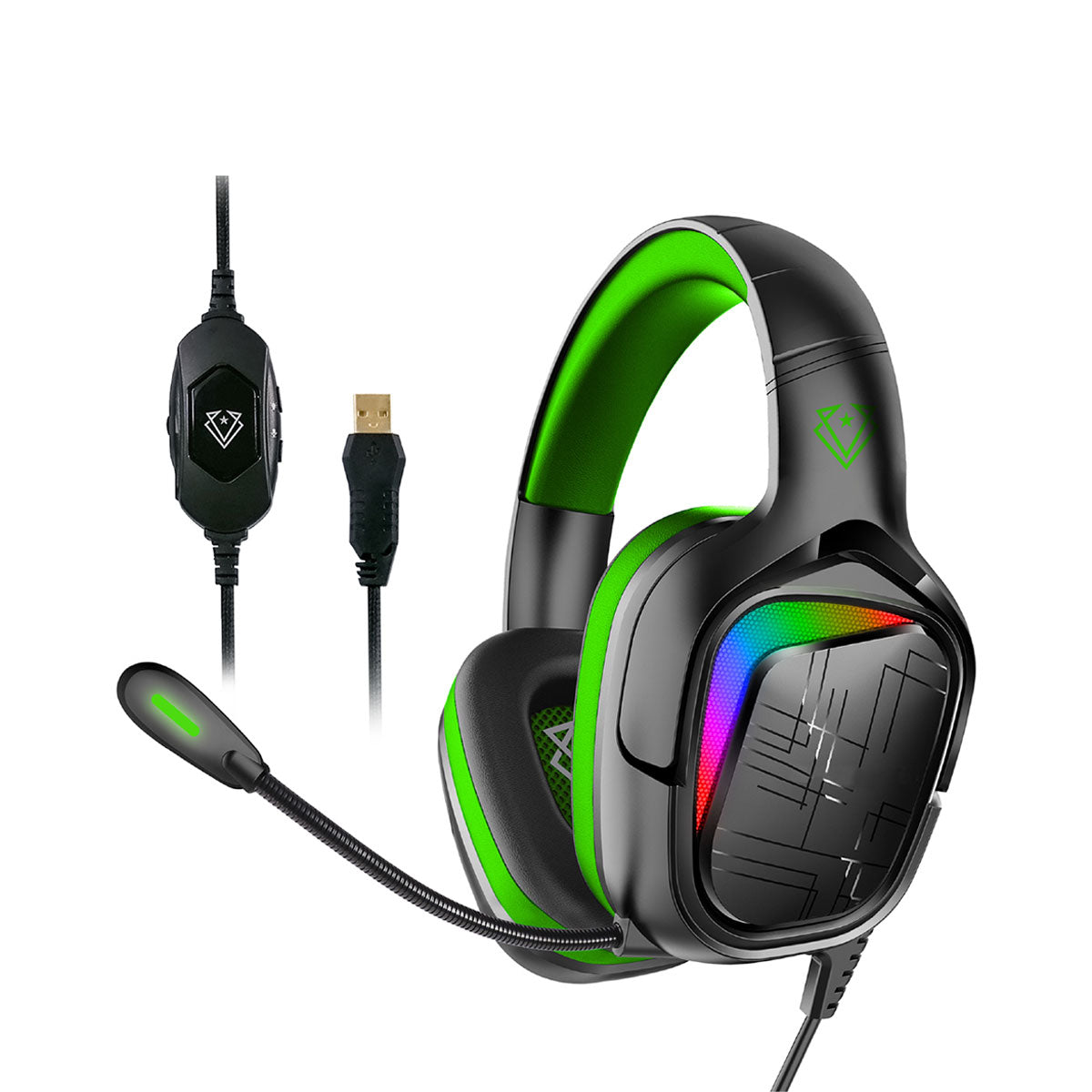 High Performance 7.1 Stereo Sound Pro Gaming Headset