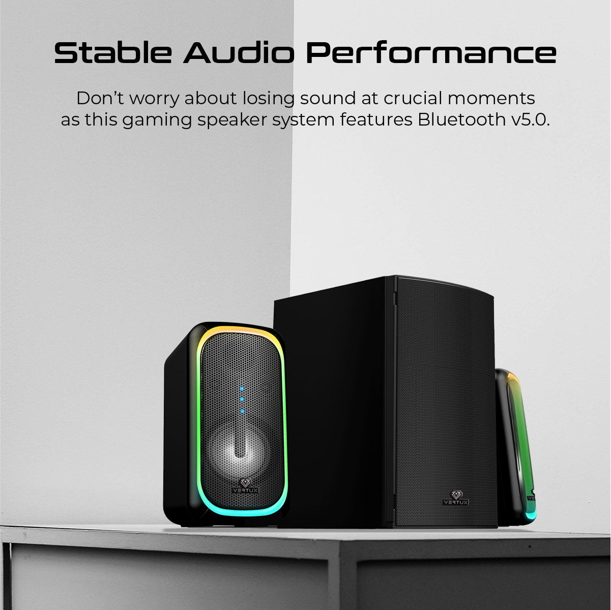 50W Surround Sound Gaming Speaker