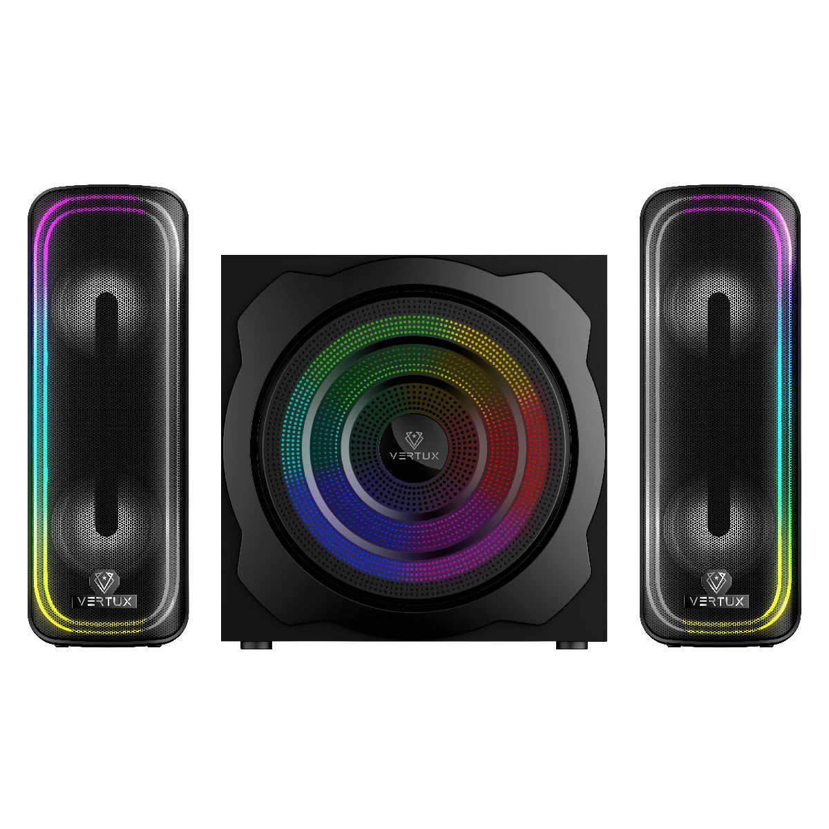 80W Surround Sound Gaming Speaker