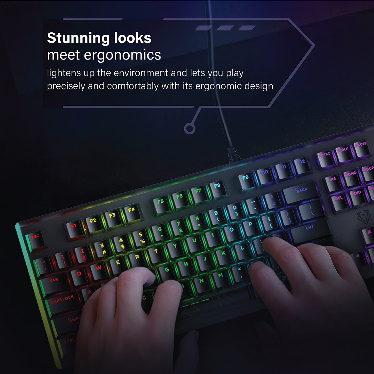 High Performance Mechanical Gaming Keyboard